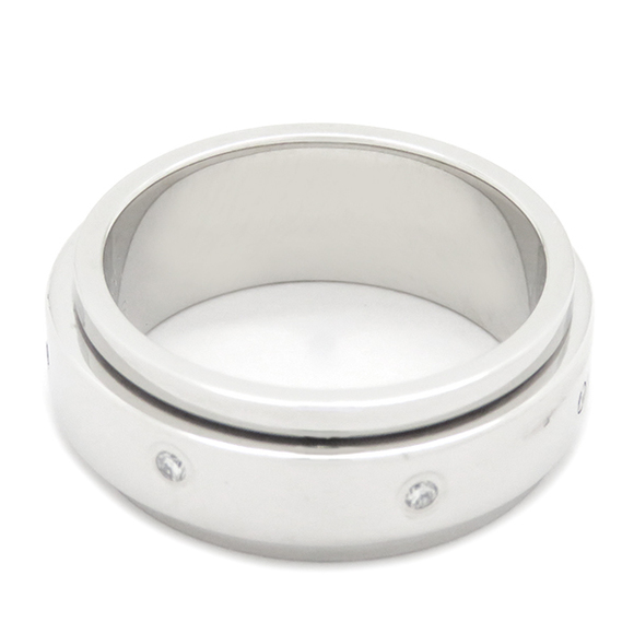 Piaget Possession Diamond Ring K18WG Diamond Ring White - Picture 4 of 7